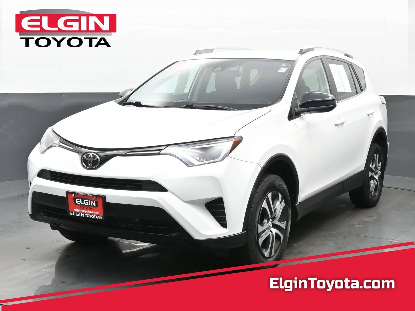 2017 Toyota RAV4 LE — SUV — 98,750 mi — Streamwood, IL