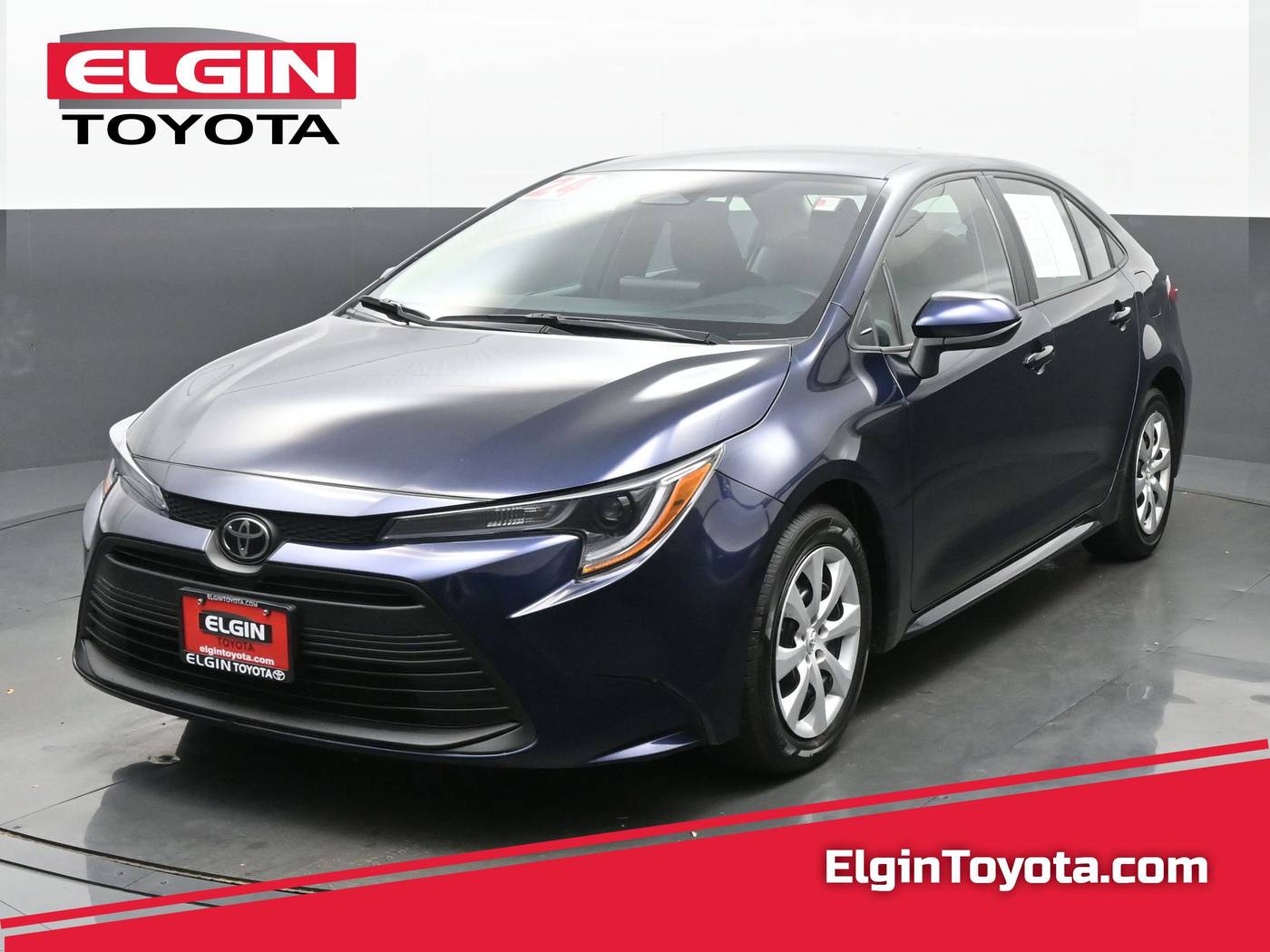 2024 Toyota Corolla LE — Sedan — 21,092 mi — Streamwood, IL