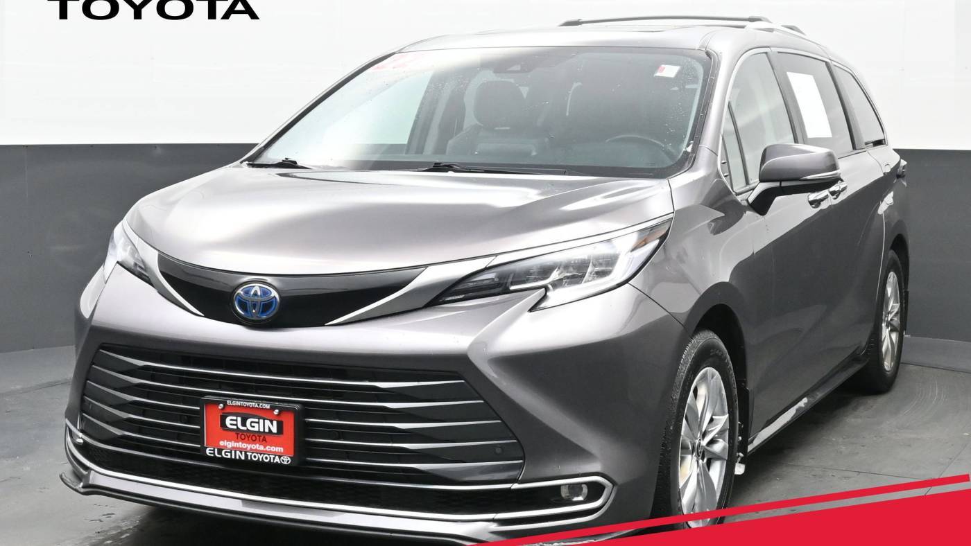2022 Toyota Sienna Limited — Minivan — 90,643 mi — Streamwood, IL