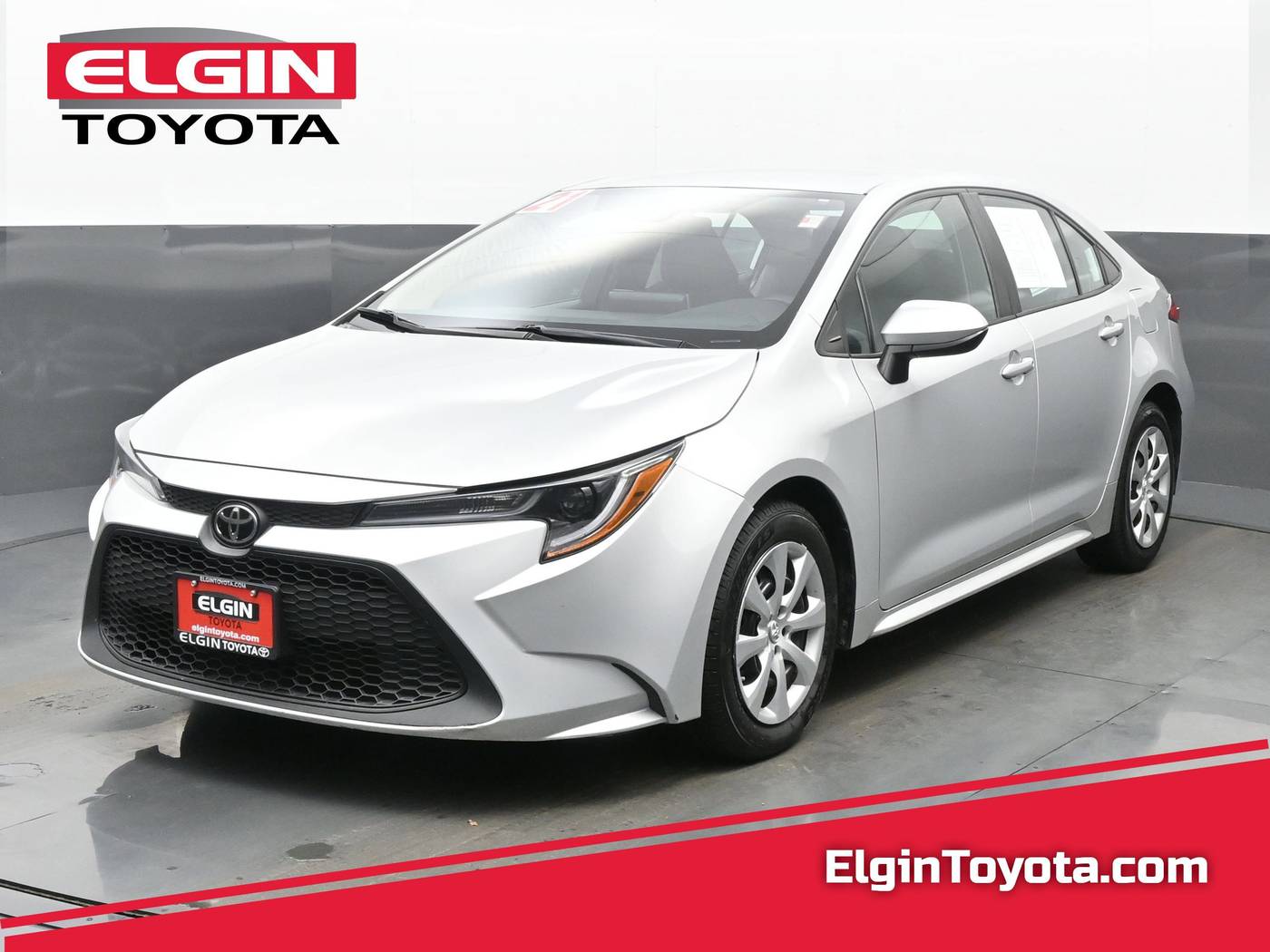 2021 Toyota Corolla LE — Sedan — 56,331 mi — Streamwood, IL