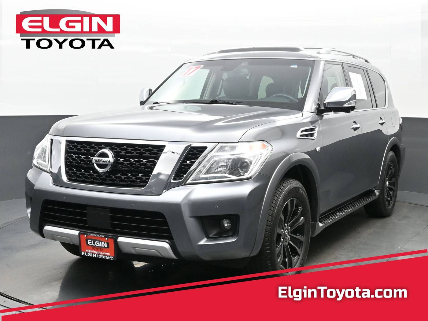 2017 Nissan Armada Platinum — SUV — 86,567 mi — Streamwood, IL