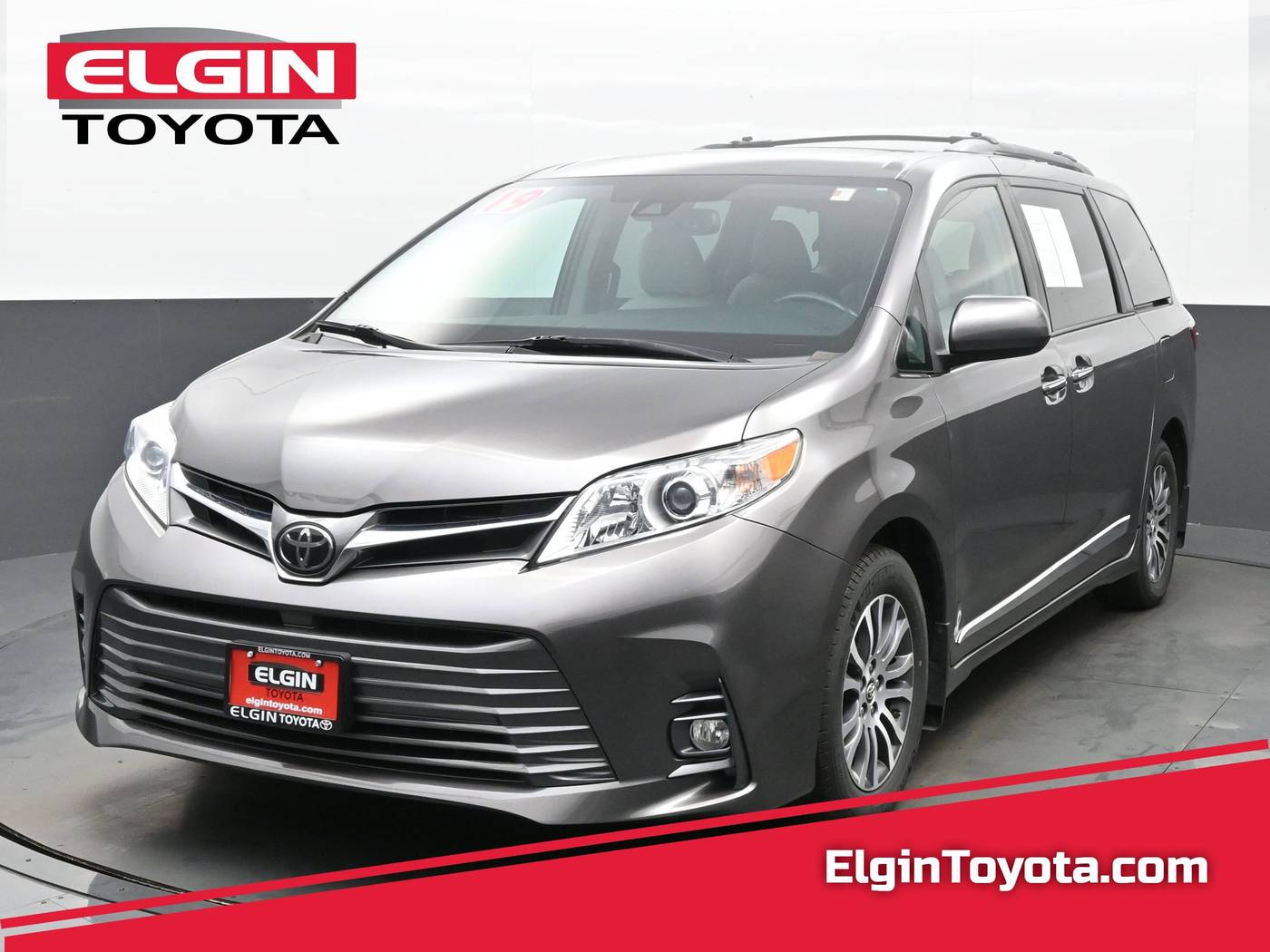 2019 Toyota Sienna XLE — Minivan — 26,775 mi — Streamwood, IL