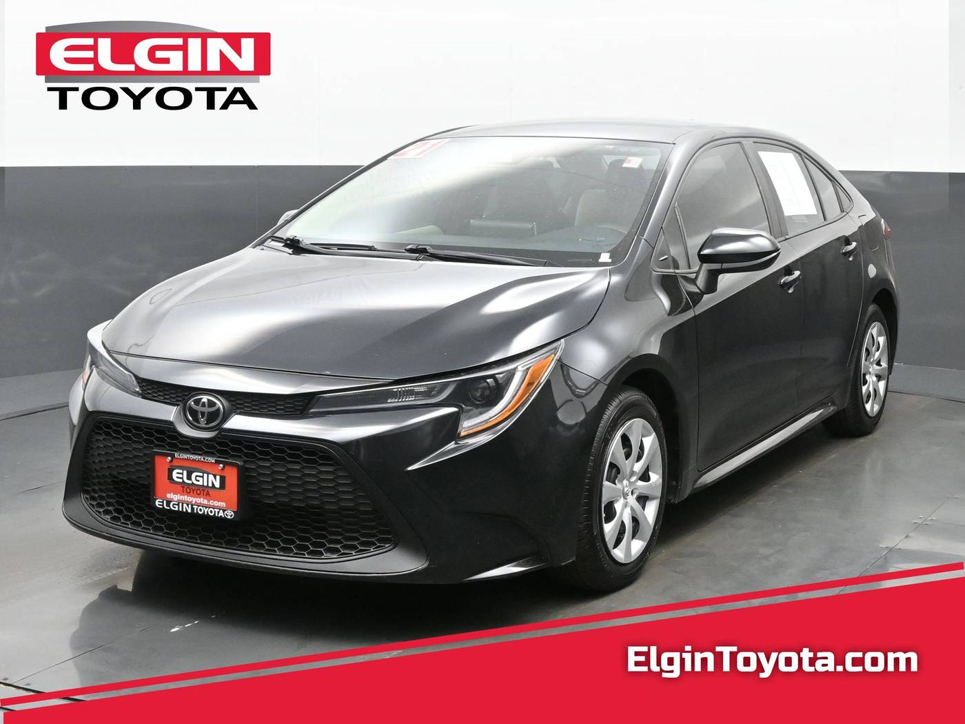 2021 Toyota Corolla LE — Sedan — 57,776 mi — Streamwood, IL