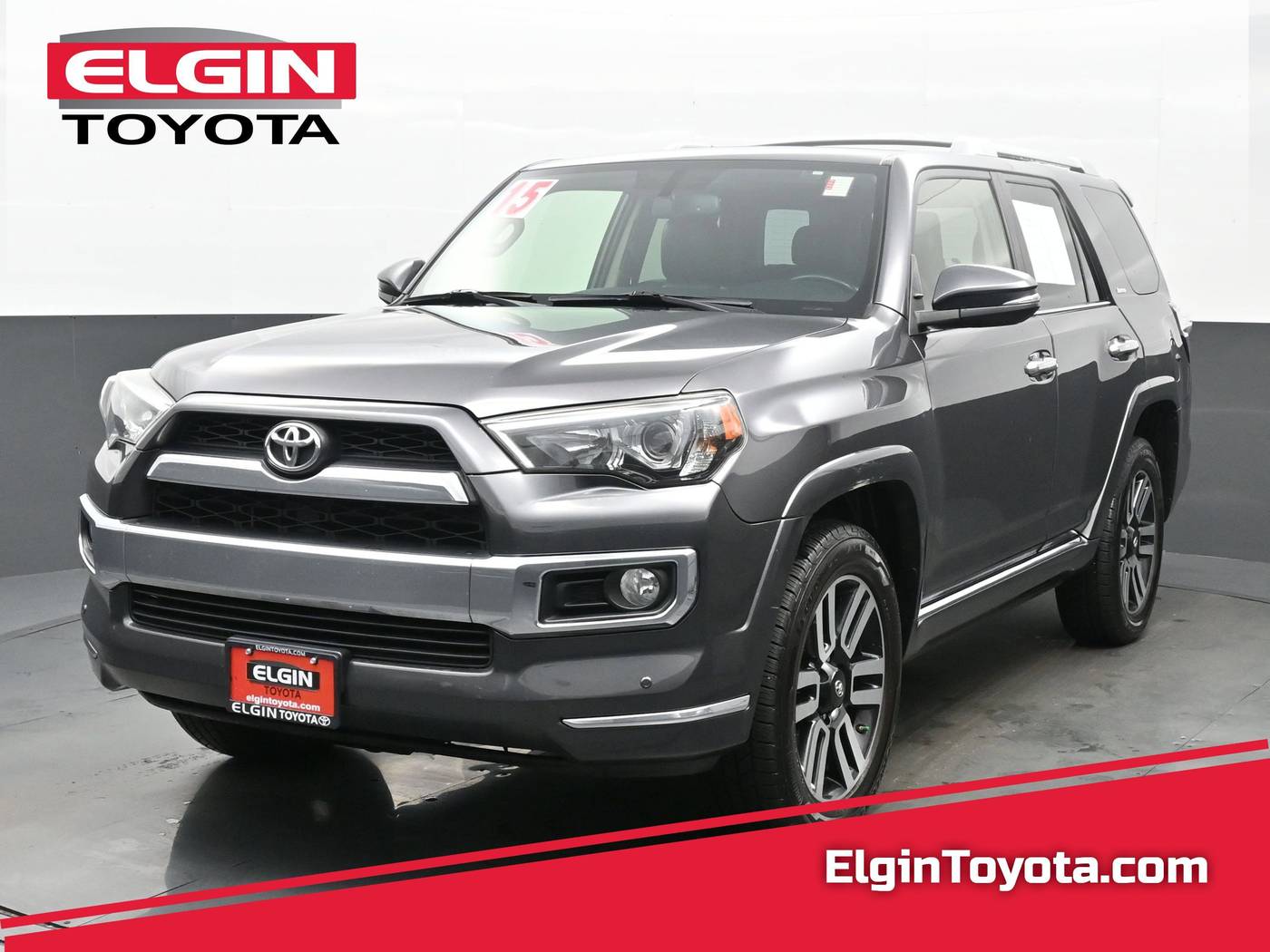 2015 Toyota 4Runner Limited — SUV — 145,397 mi — Streamwood, IL