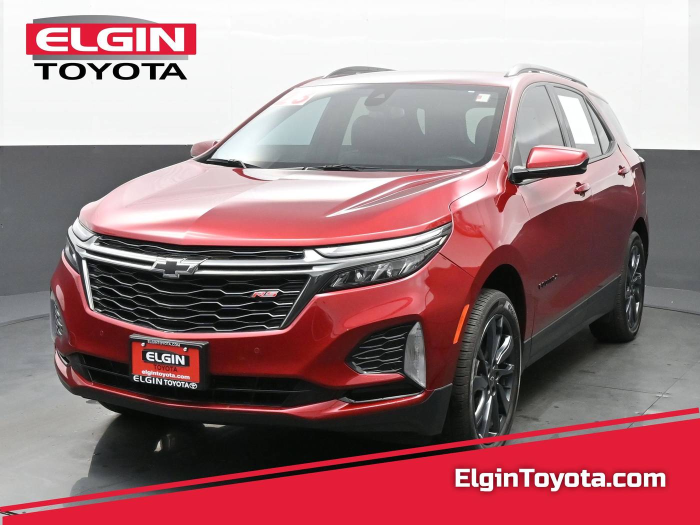 2023 Chevrolet Equinox RS — SUV — 25,845 mi — Streamwood, IL
