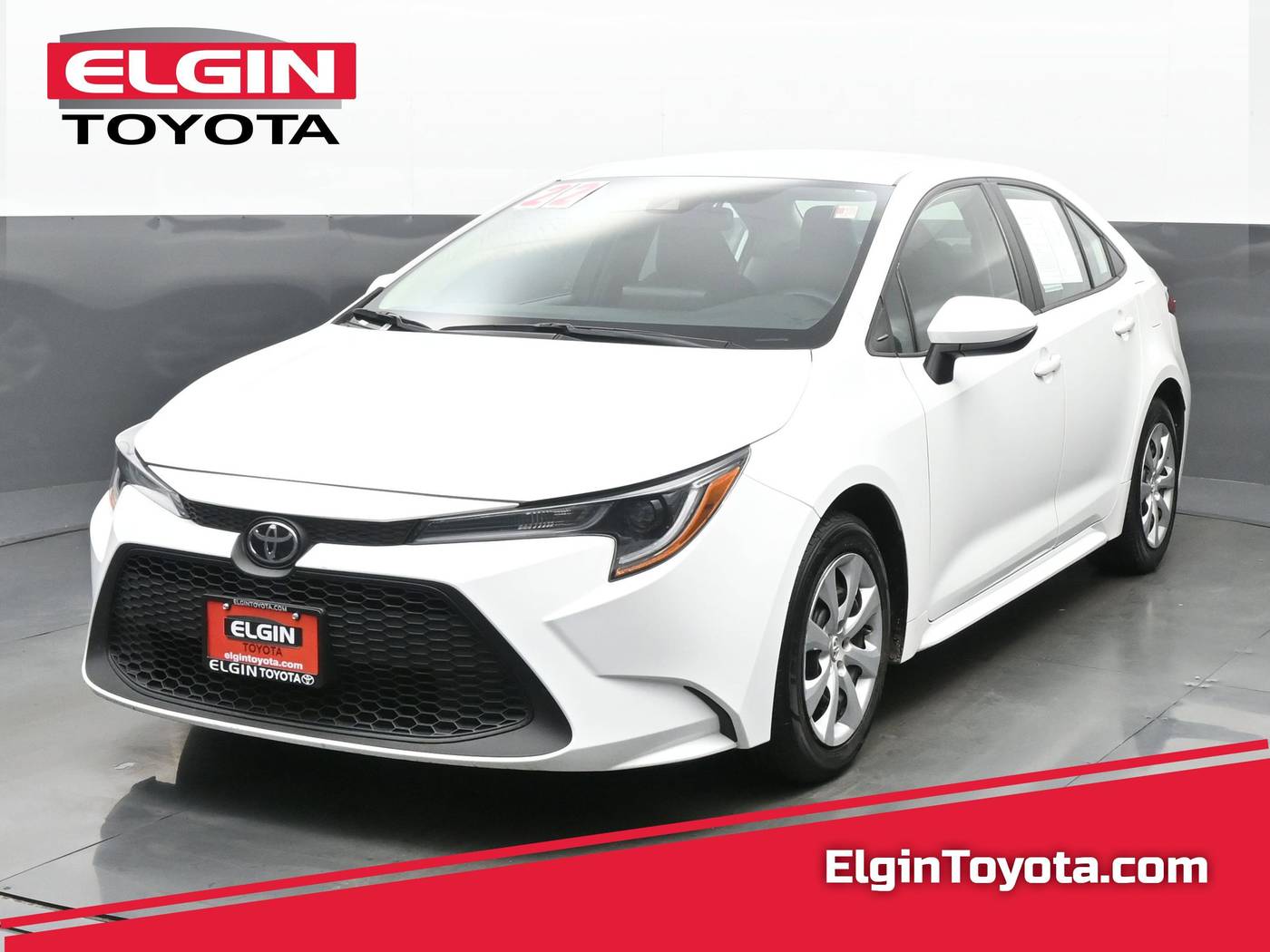 2022 Toyota Corolla LE — Sedan — 60,446 mi — Streamwood, IL