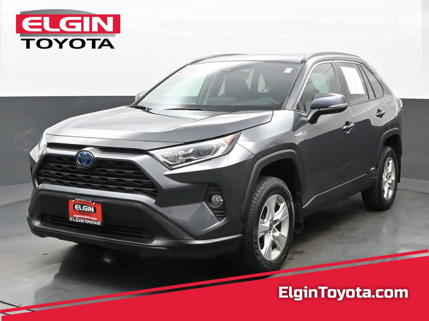 2021 Toyota RAV4 Hybrid XLE — SUV — 21,173 mi — Streamwood, IL