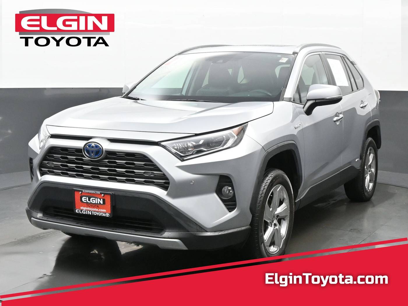 2021 Toyota RAV4 Hybrid Limited — SUV — 45,669 mi — Streamwood, IL