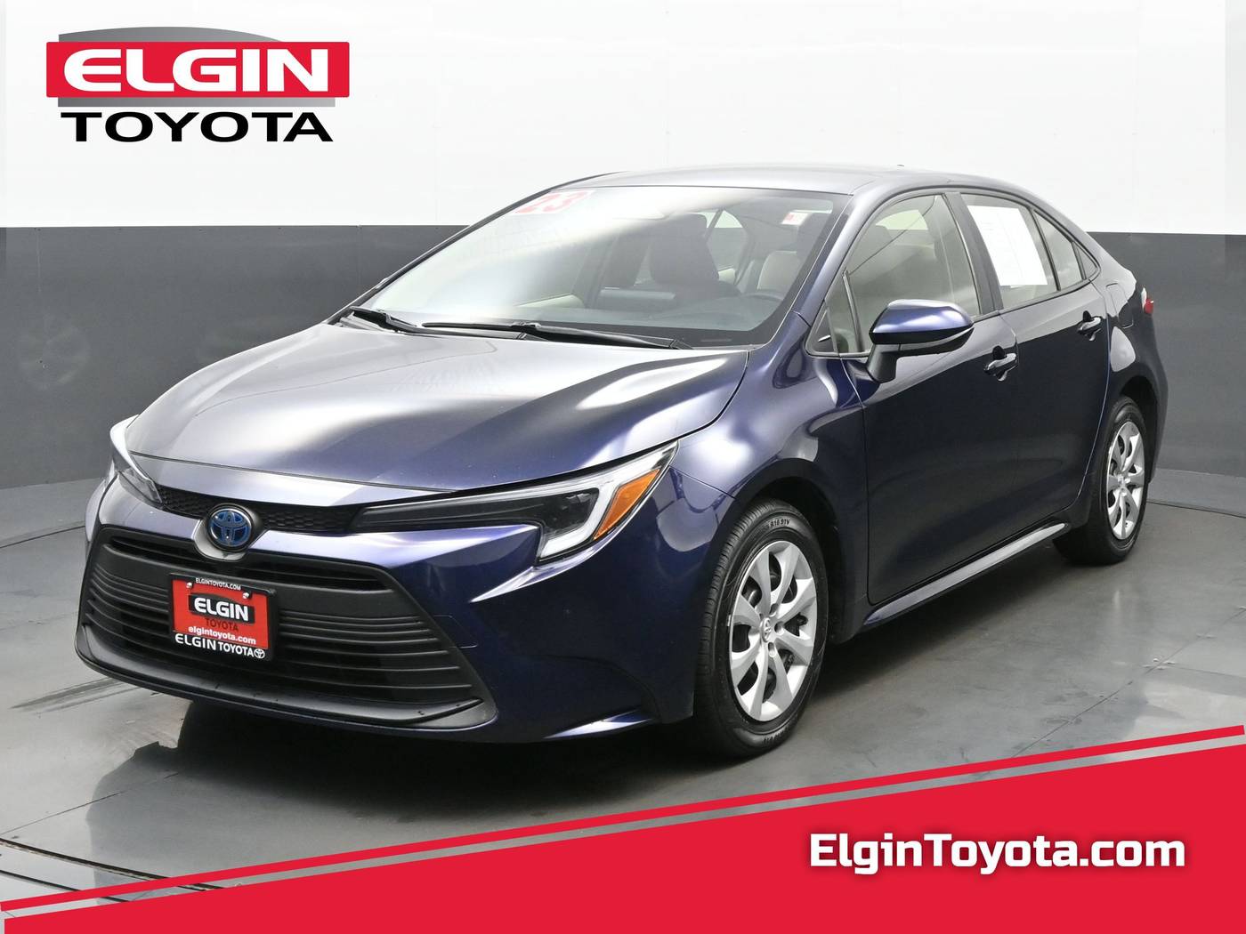 2023 Toyota Corolla Hybrid LE — Sedan — 43,077 mi — Streamwood, IL