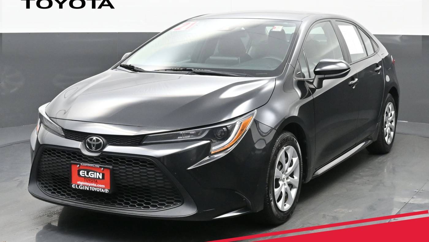 2021 Toyota Corolla LE — Sedan — 60,286 mi — Streamwood, IL