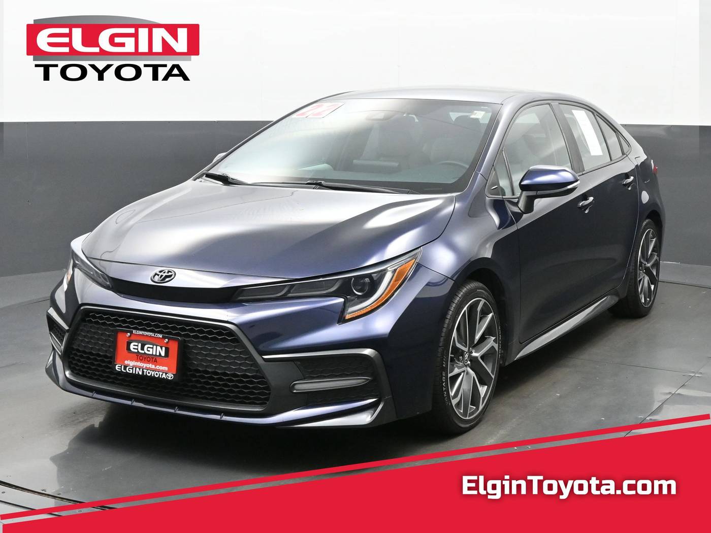 2022 Toyota Corolla SE — Sedan — 23,171 mi — Streamwood, IL