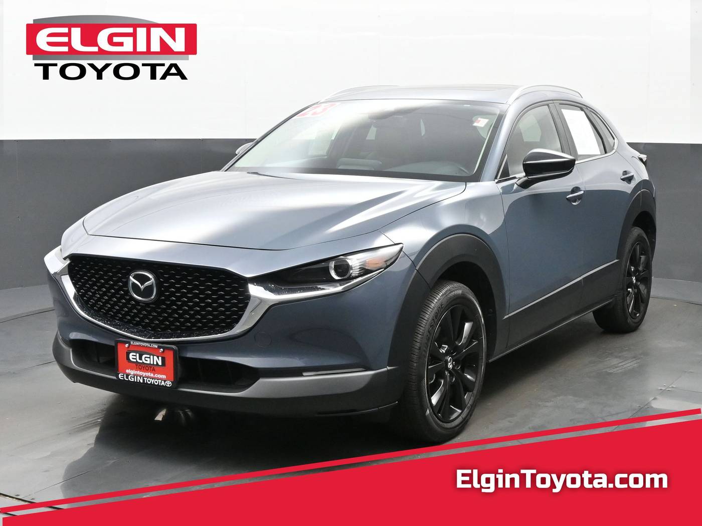 2023 Mazda CX-30 Carbon Edition — SUV — 21,735 mi — Streamwood, IL