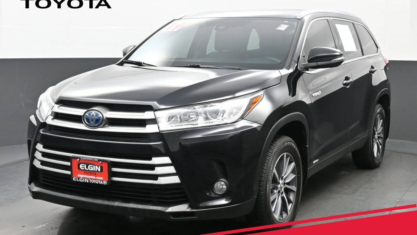 2019 Toyota Highlander Hybrid XLE — SUV — 65,171 mi — Streamwood, IL