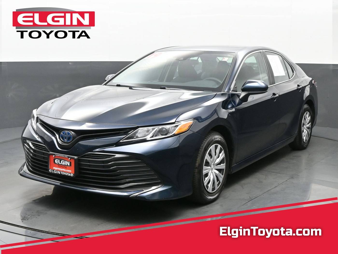 2019 Toyota Camry Hybrid LE — Sedan — 73,016 mi — Streamwood, IL