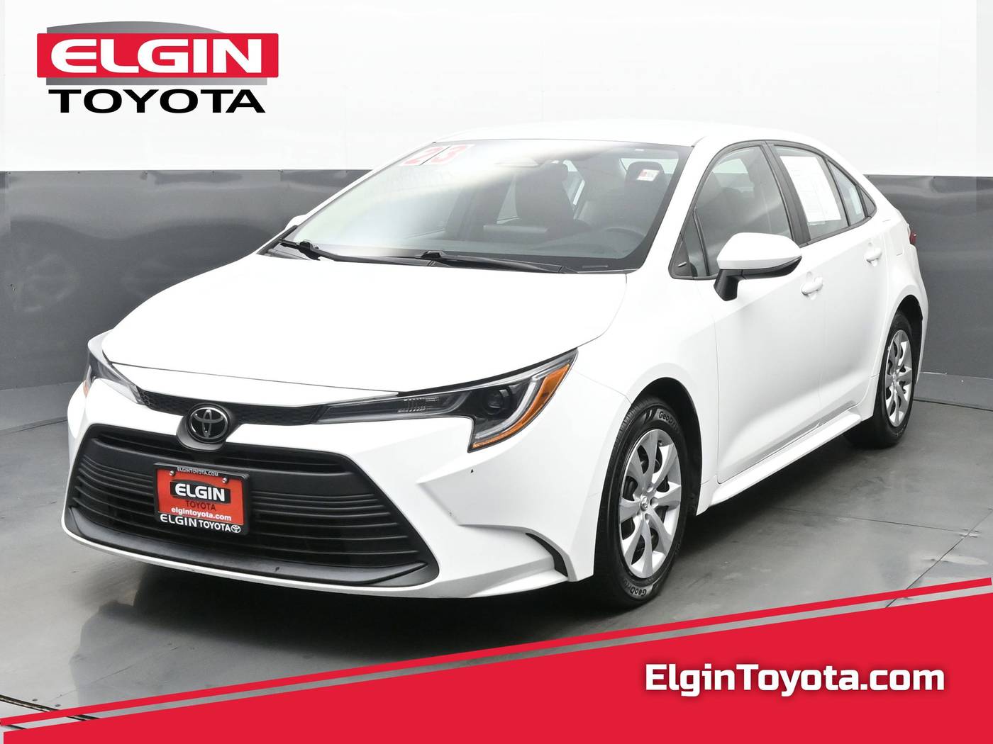 2023 Toyota Corolla LE — Sedan — 53,651 mi — Streamwood, IL