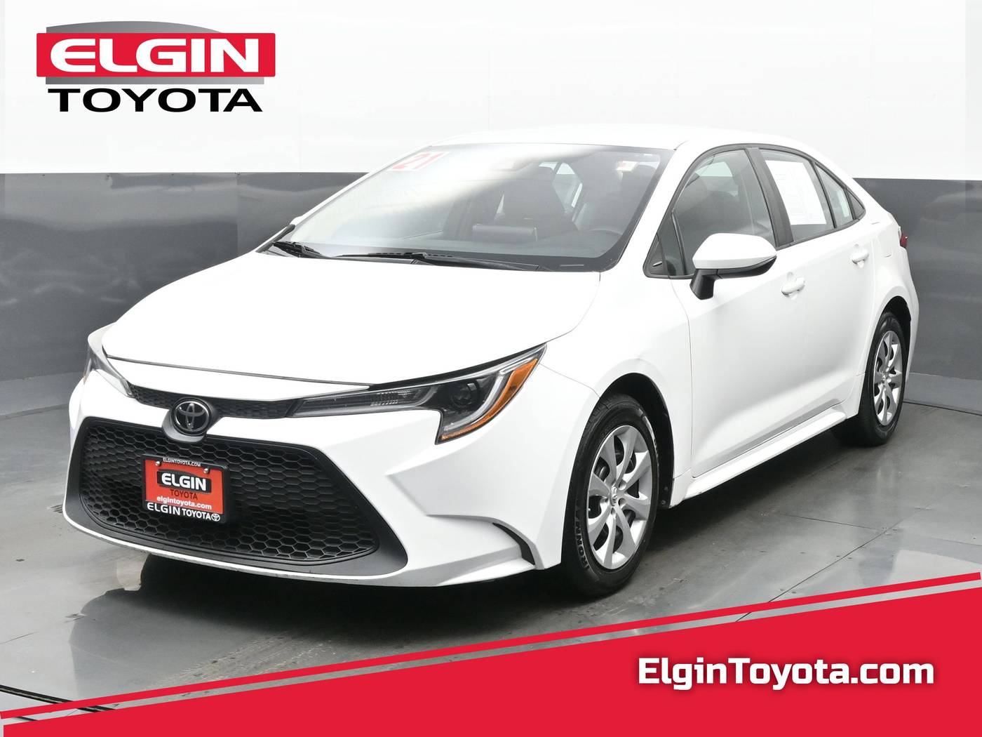 2021 Toyota Corolla LE — Sedan — 62,030 mi — Streamwood, IL
