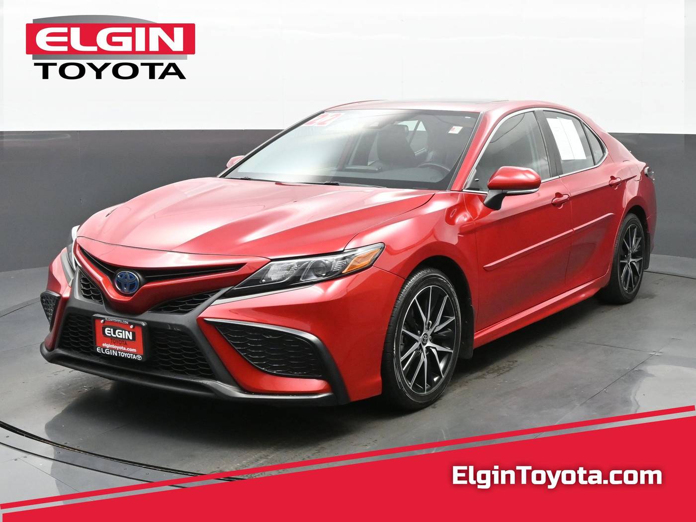 2022 Toyota Camry Hybrid SE — Sedan — 46,026 mi — Streamwood, IL
