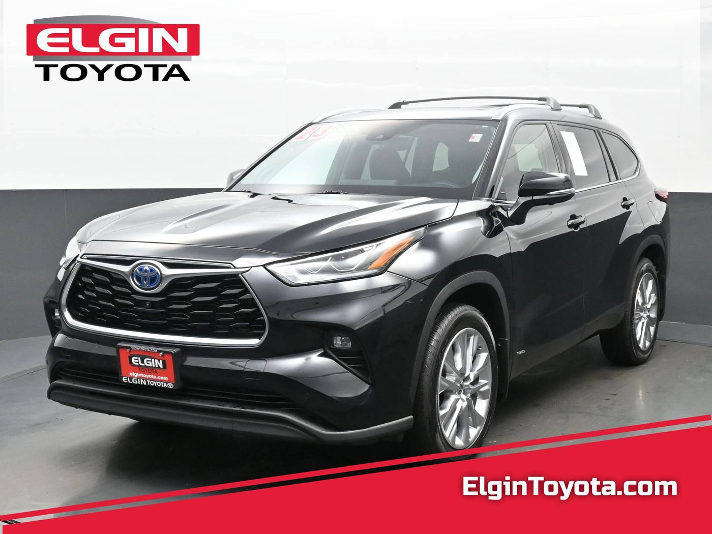 2023 Toyota Highlander Hybrid Limited — SUV — 15,557 mi — Streamwood, IL