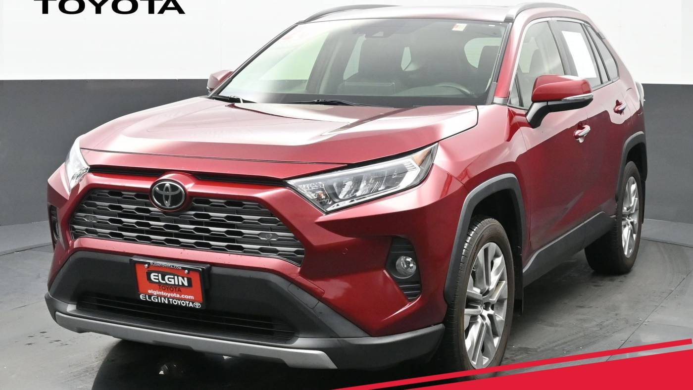 2020 Toyota RAV4 Limited — SUV — 69,418 mi — Streamwood, IL