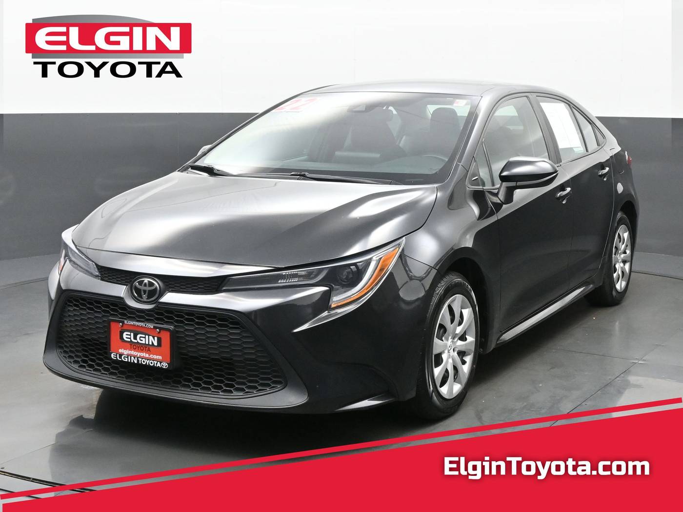 2022 Toyota Corolla LE — Sedan — 66,514 mi — Streamwood, IL