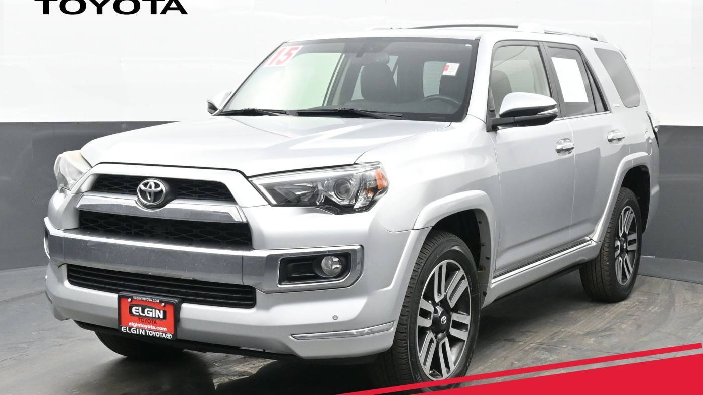 2015 Toyota 4Runner Limited — SUV — 126,706 mi — Streamwood, IL