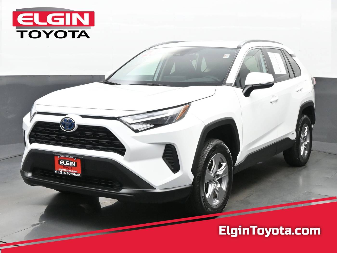2023 Toyota RAV4 Hybrid LE — SUV — 13,698 mi — Streamwood, IL