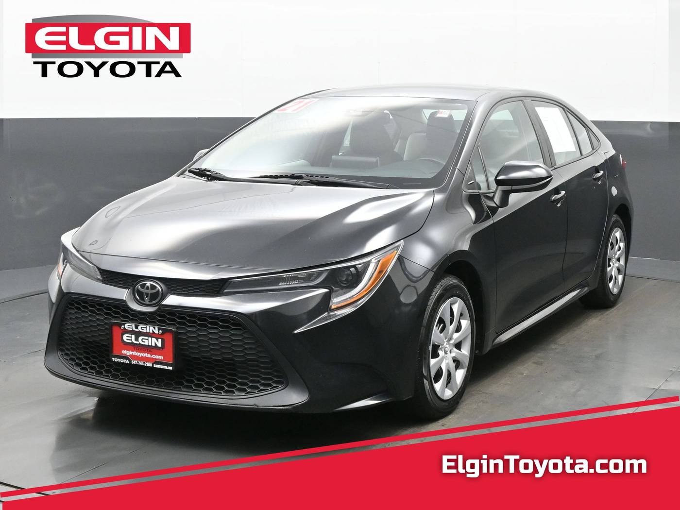 2021 Toyota Corolla LE — Sedan — 66,005 mi — Streamwood, IL