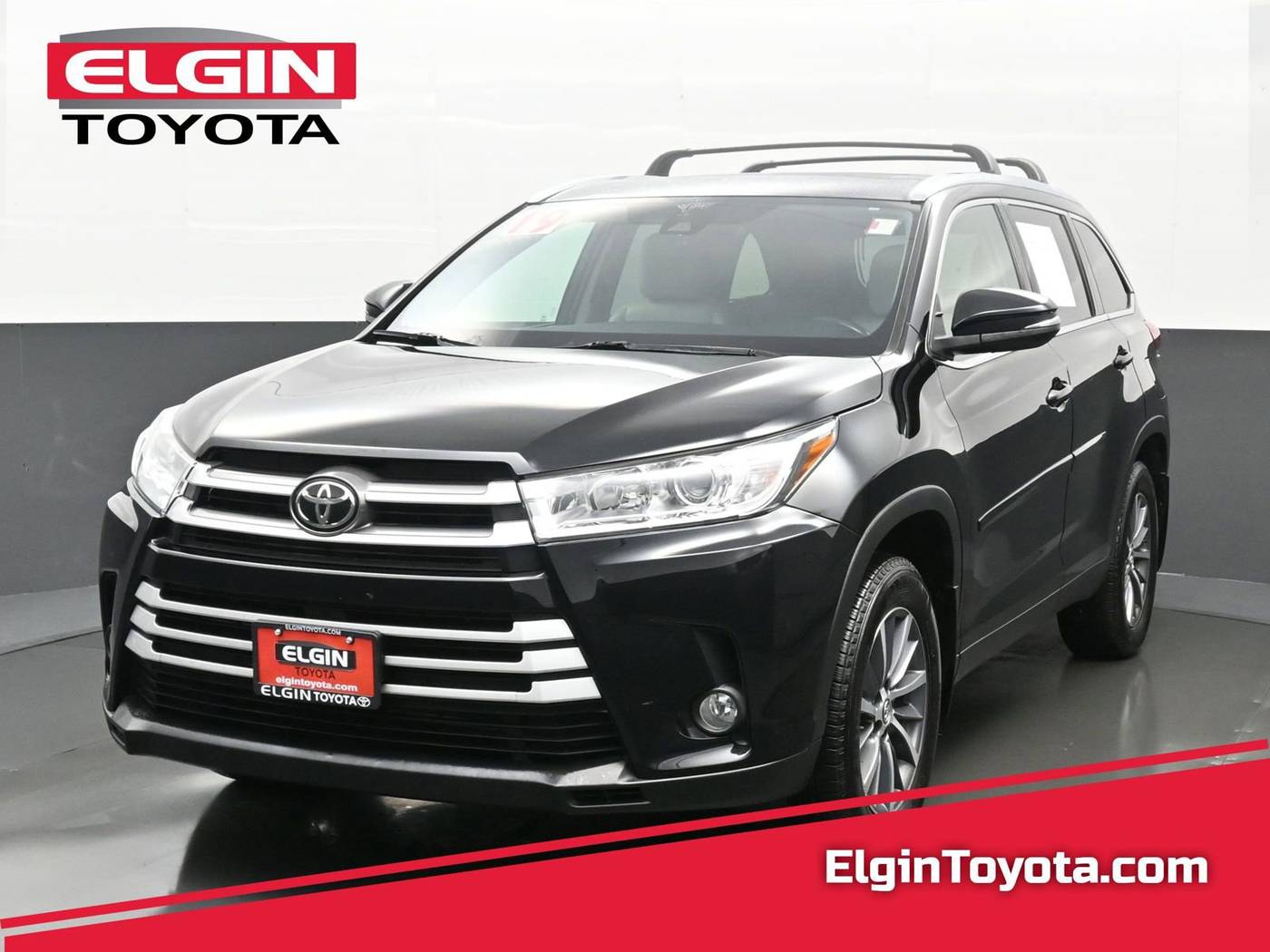 2019 Toyota Highlander XLE — SUV — 46,777 mi — Streamwood, IL
