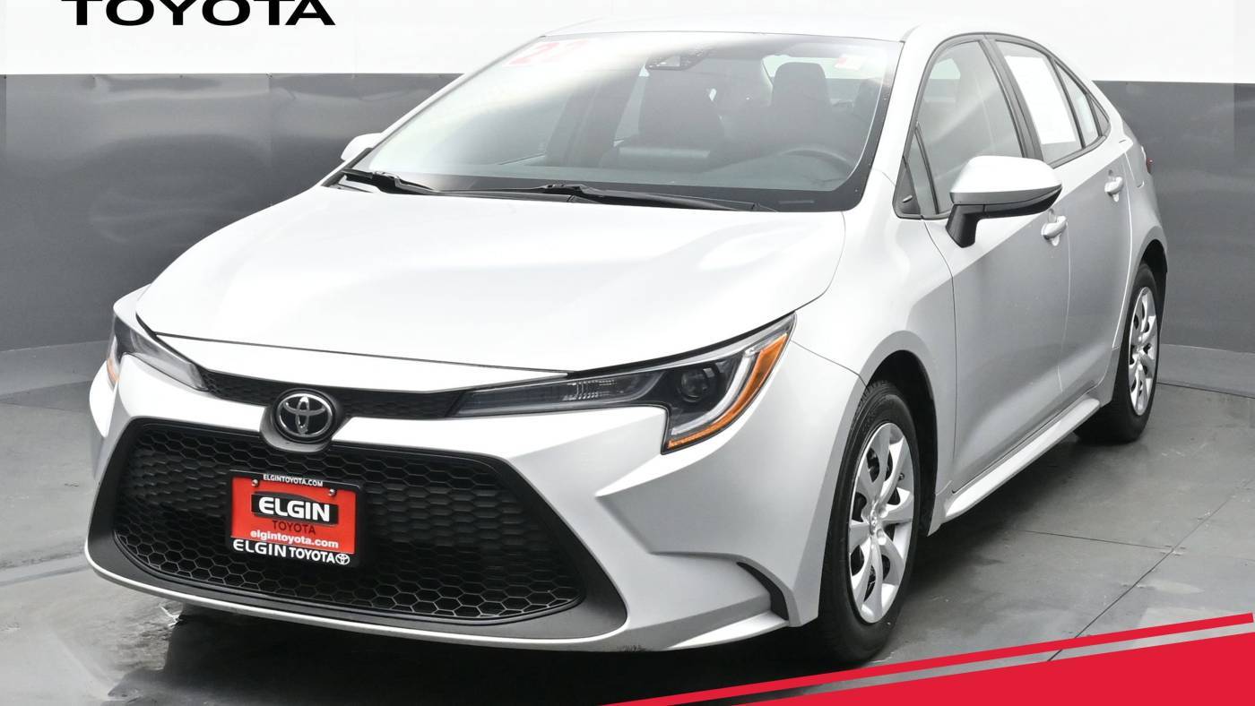 2022 Toyota Corolla LE — Sedan — 50,986 mi — Streamwood, IL