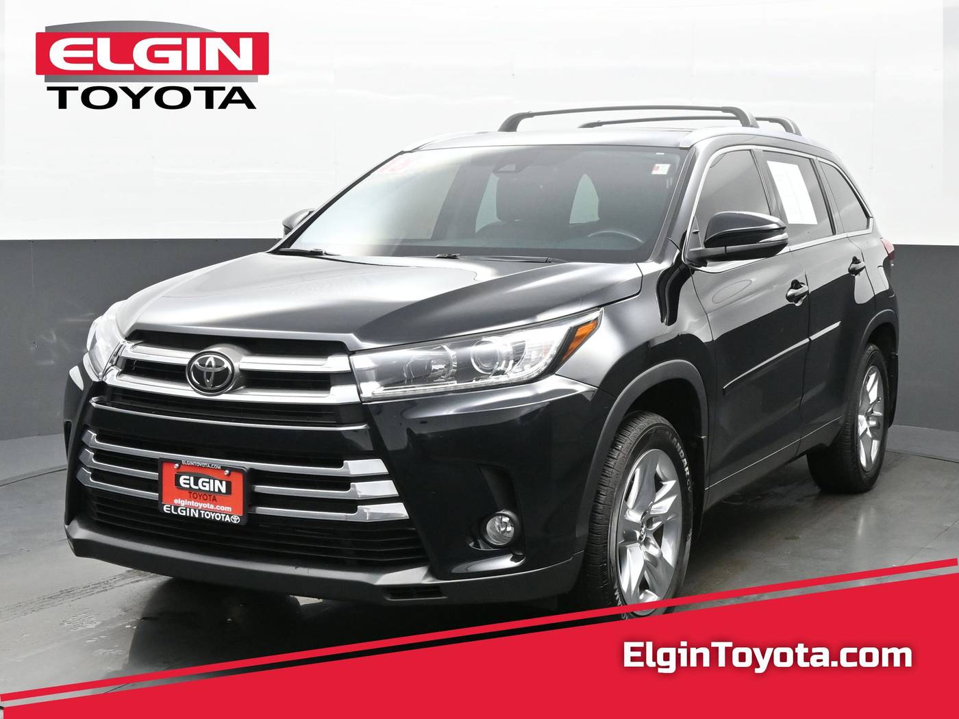 2018 Toyota Highlander Limited — SUV — 59,350 mi — Streamwood, IL