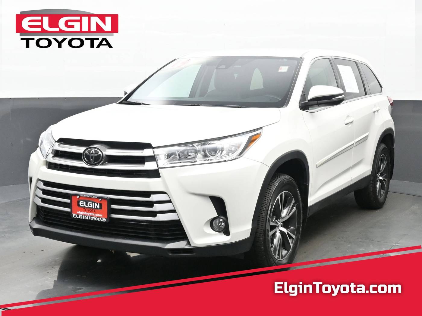 2019 Toyota Highlander LE Plus — SUV — 50,255 mi — Streamwood, IL