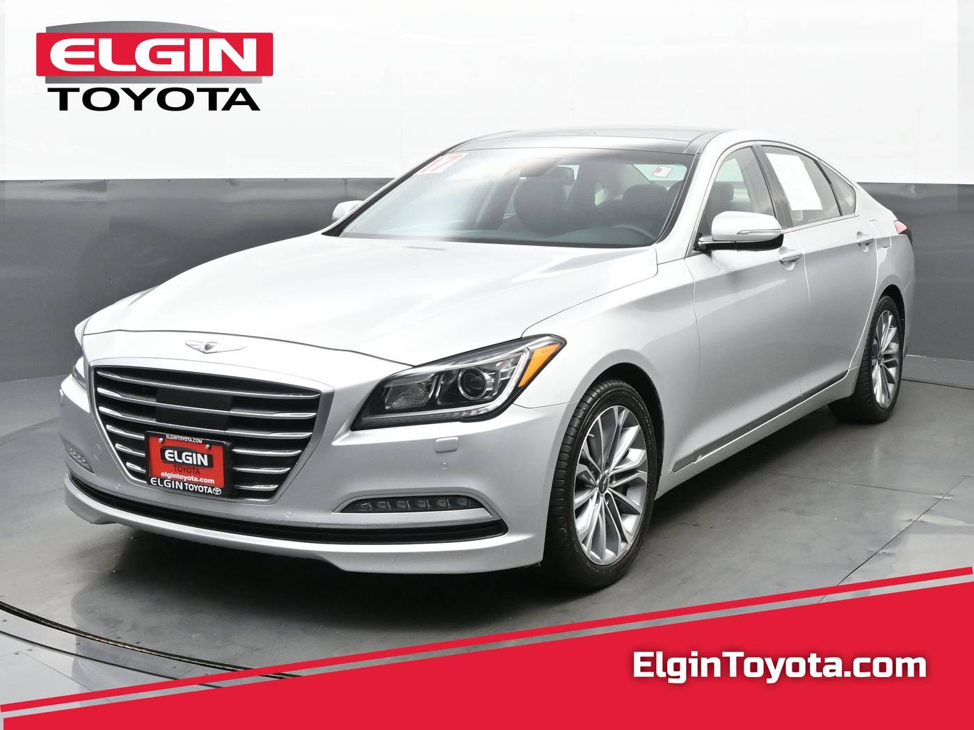 2017 Genesis G80 3.8L — Sedan — 44,400 mi — Streamwood, IL