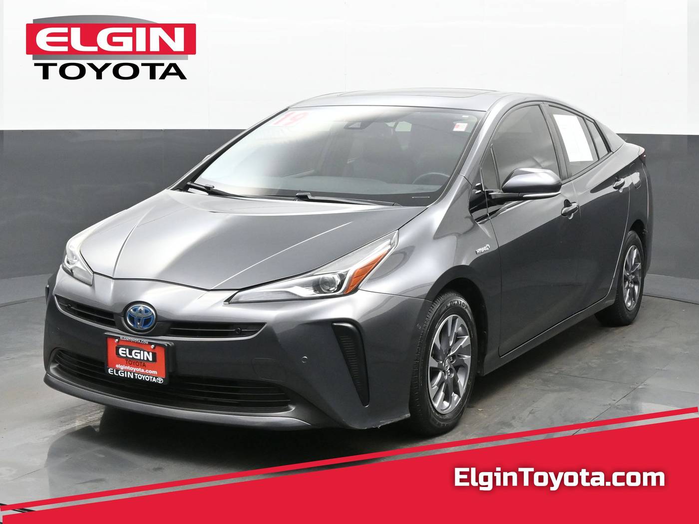 2019 Toyota Prius L Eco — Hatchback — 34,128 mi — Streamwood, IL