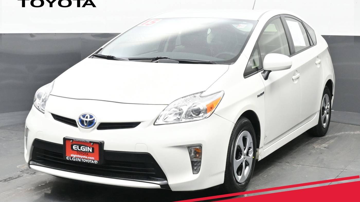 2015 Toyota Prius Two — Hatchback — 45,270 mi — Streamwood, IL