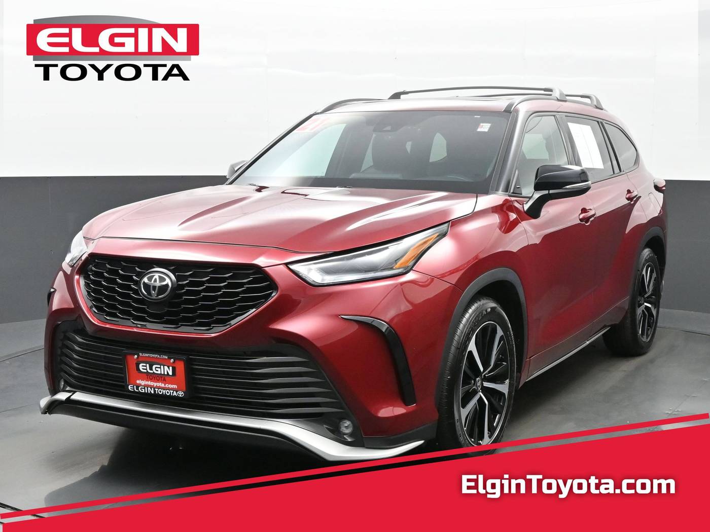 2021 Toyota Highlander XSE — SUV — 56,151 mi — Streamwood, IL