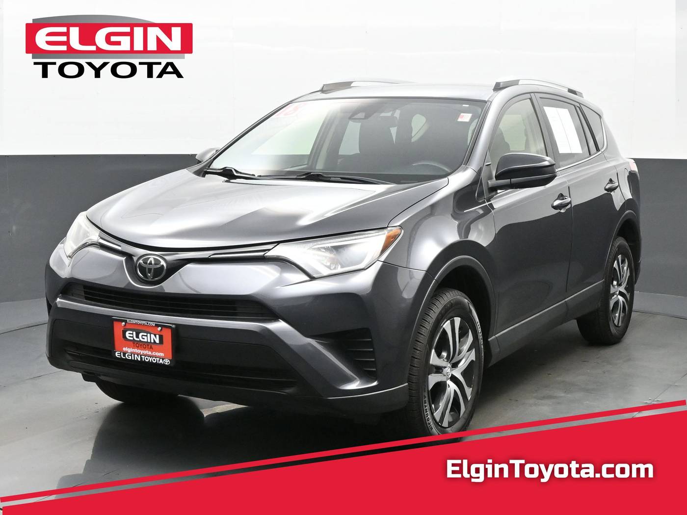 2018 Toyota RAV4 LE — SUV — 61,452 mi — Streamwood, IL