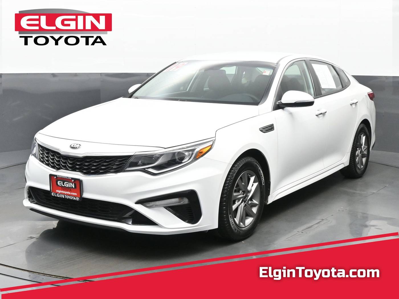 2019 Kia Optima LX — Sedan — 92,576 mi — Streamwood, IL