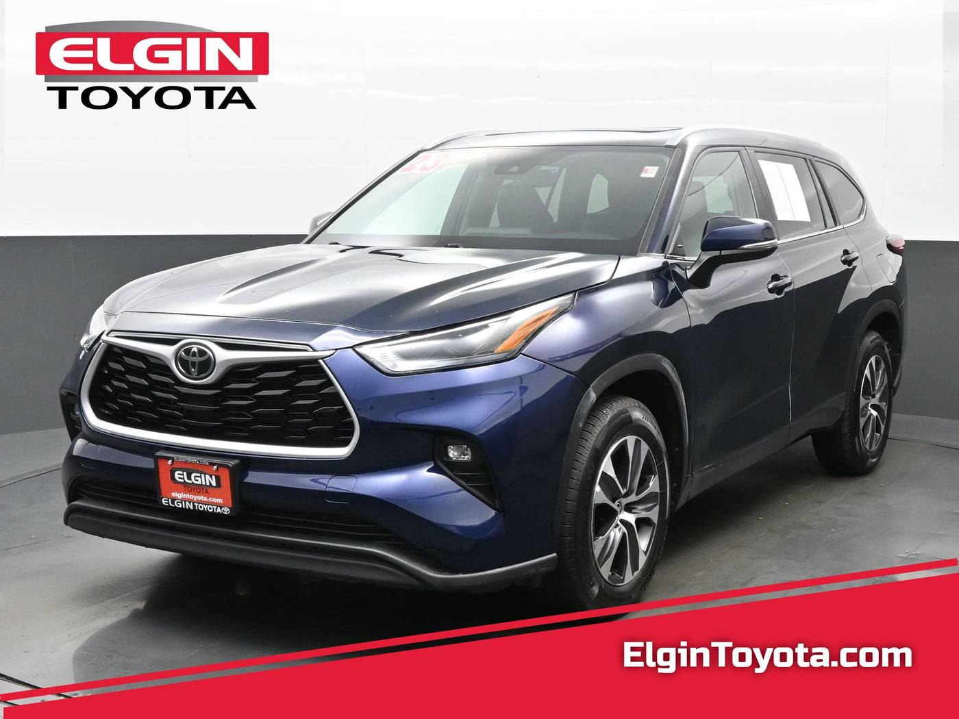 2023 Toyota Highlander XLE — SUV — 44,926 mi — Streamwood, IL