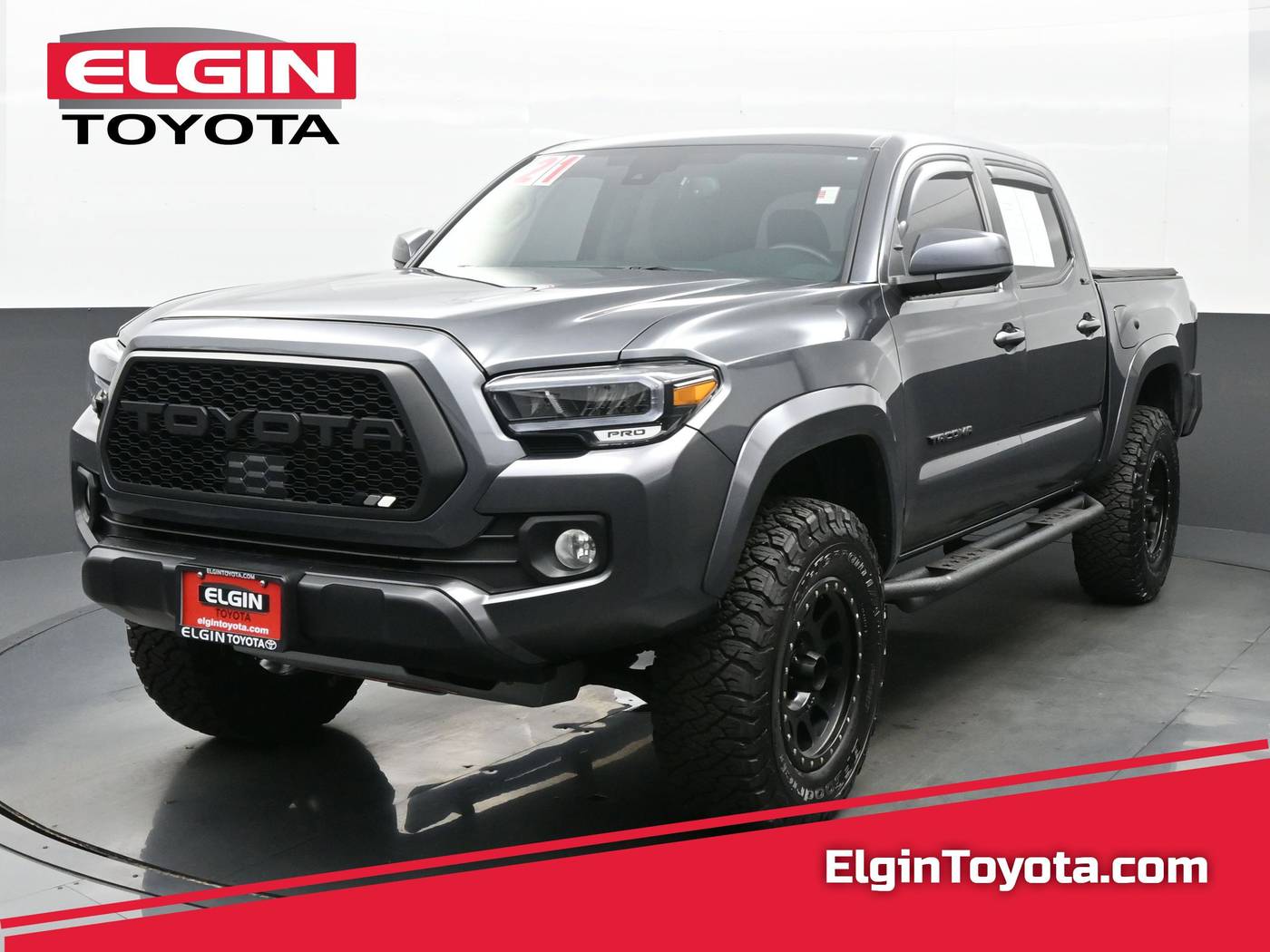 2021 Toyota Tacoma SR5 — Pickup Truck — 74,294 mi — Streamwood, IL