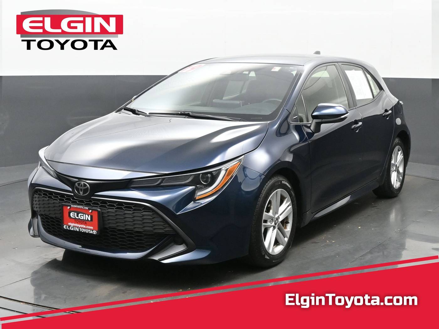 2019 Toyota Corolla Hatchback SE — Hatchback — 52,438 mi — Streamwood, IL