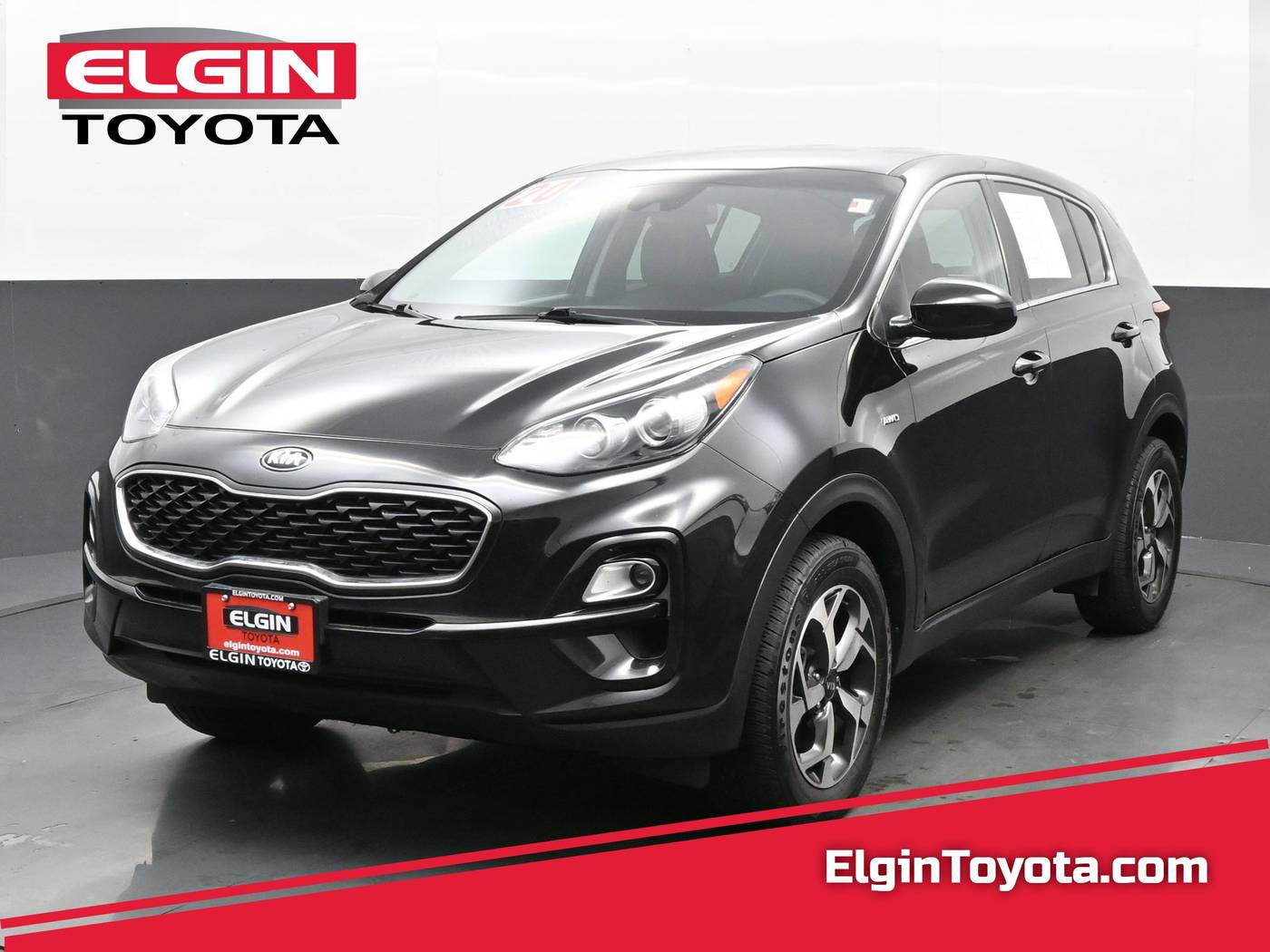 2020 Kia Sportage LX — SUV — 77,802 mi — Streamwood, IL