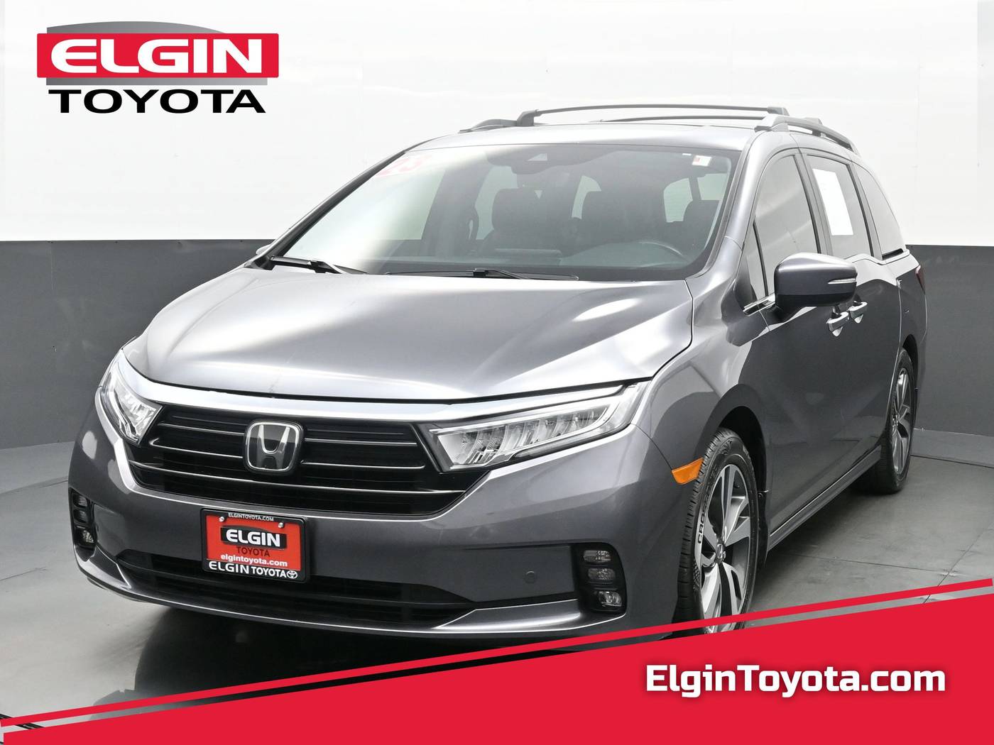 2023 Honda Odyssey Touring — Minivan — 37,788 mi — Streamwood, IL