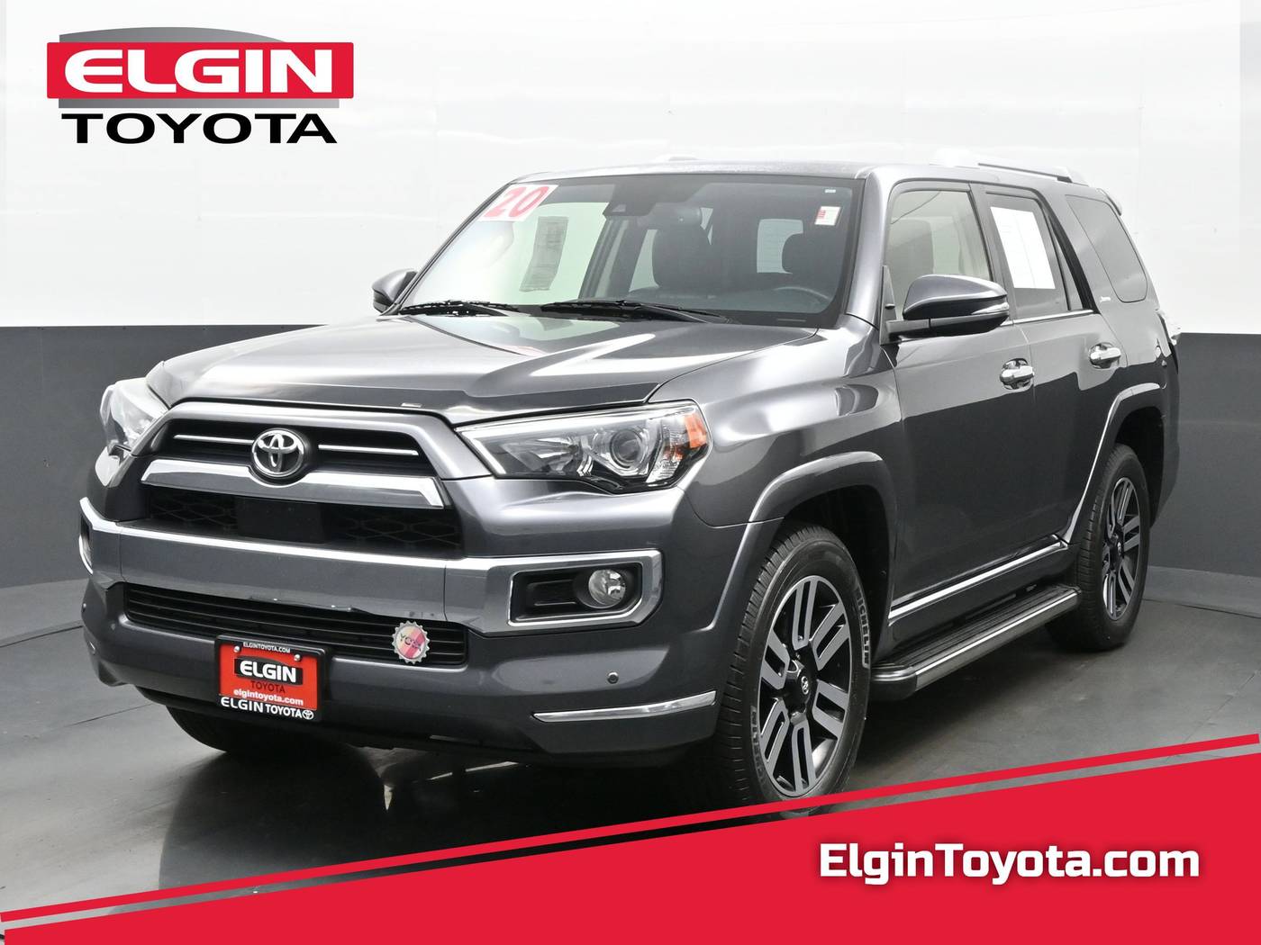 2020 Toyota 4Runner Limited — SUV — 78,707 mi — Streamwood, IL
