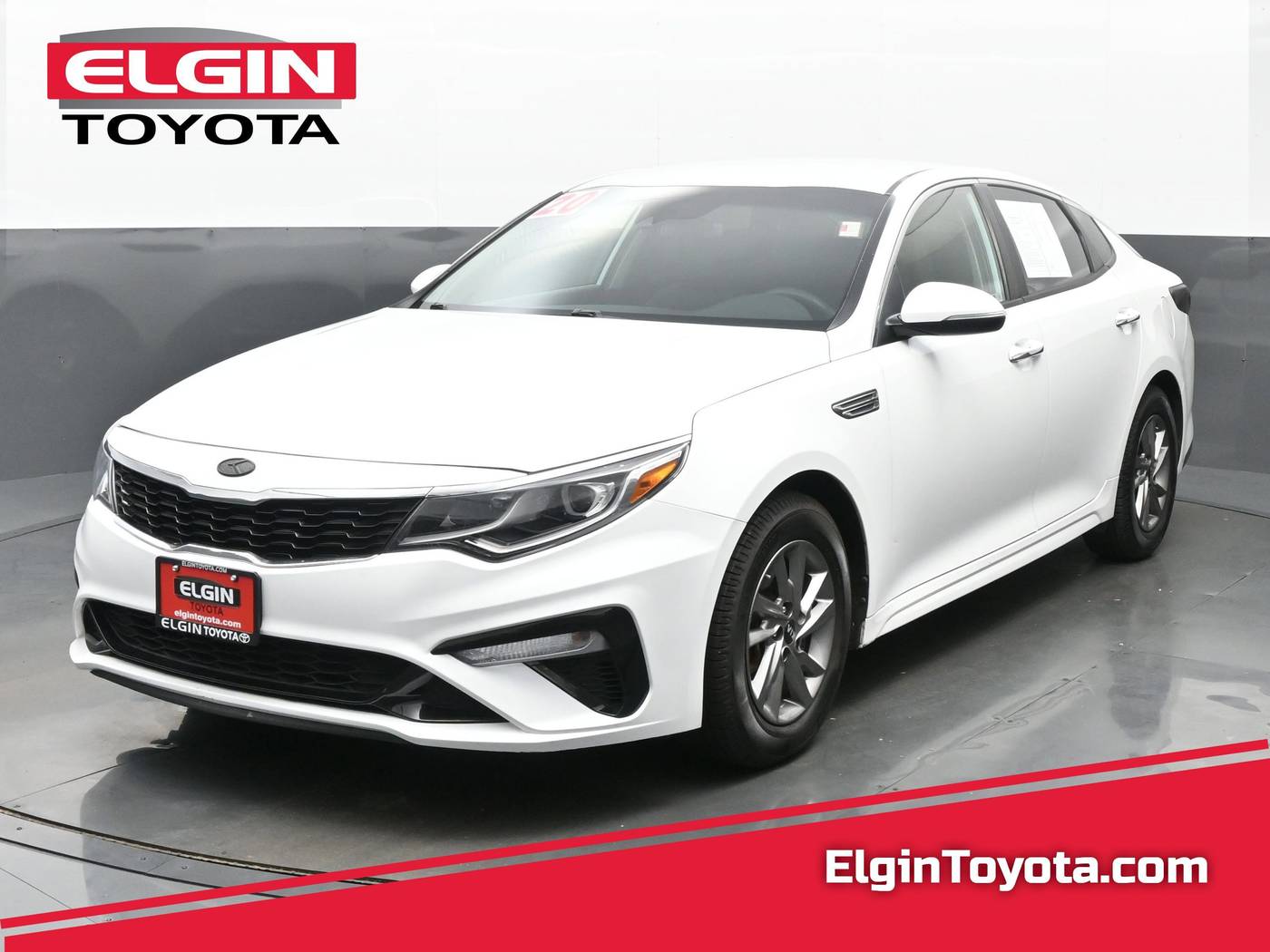 2020 Kia Optima LX — Sedan — 87,543 mi — Streamwood, IL