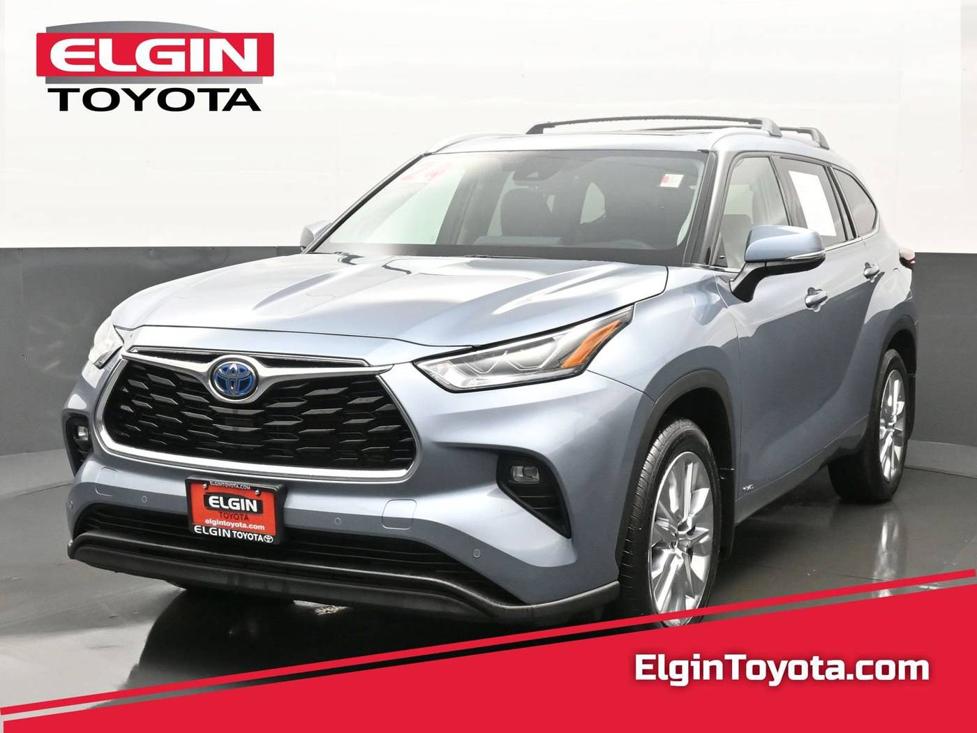 2024 Toyota Highlander Hybrid Limited — SUV — 15,648 mi — Streamwood, IL