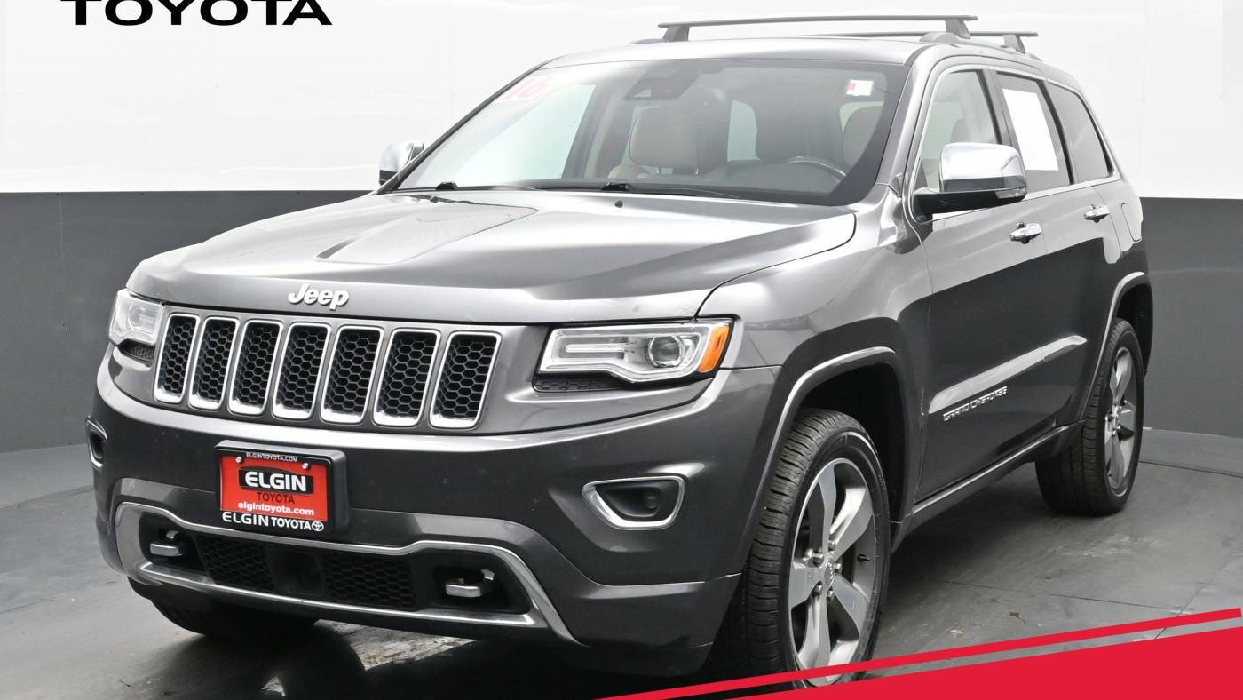 2016 Jeep Grand Cherokee Overland — SUV — 51,157 mi — Streamwood, IL
