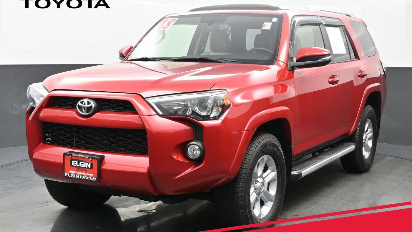 2018 Toyota 4Runner SR5 Premium