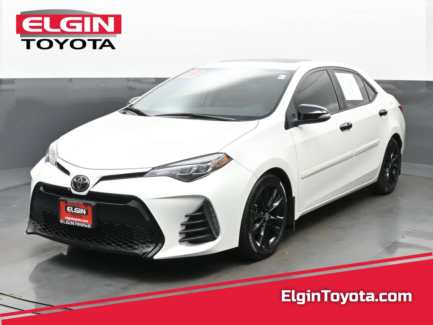 2019 Toyota Corolla SE — Sedan — 101,927 mi — Streamwood, IL