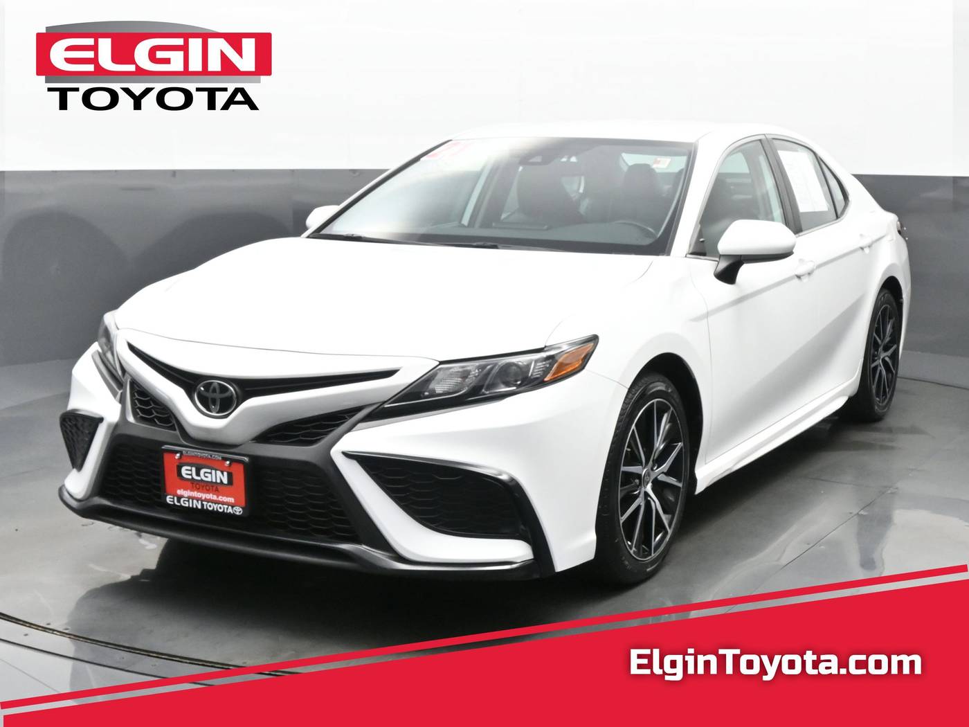 2021 Toyota Camry SE — Sedan — 62,391 mi — Streamwood, IL