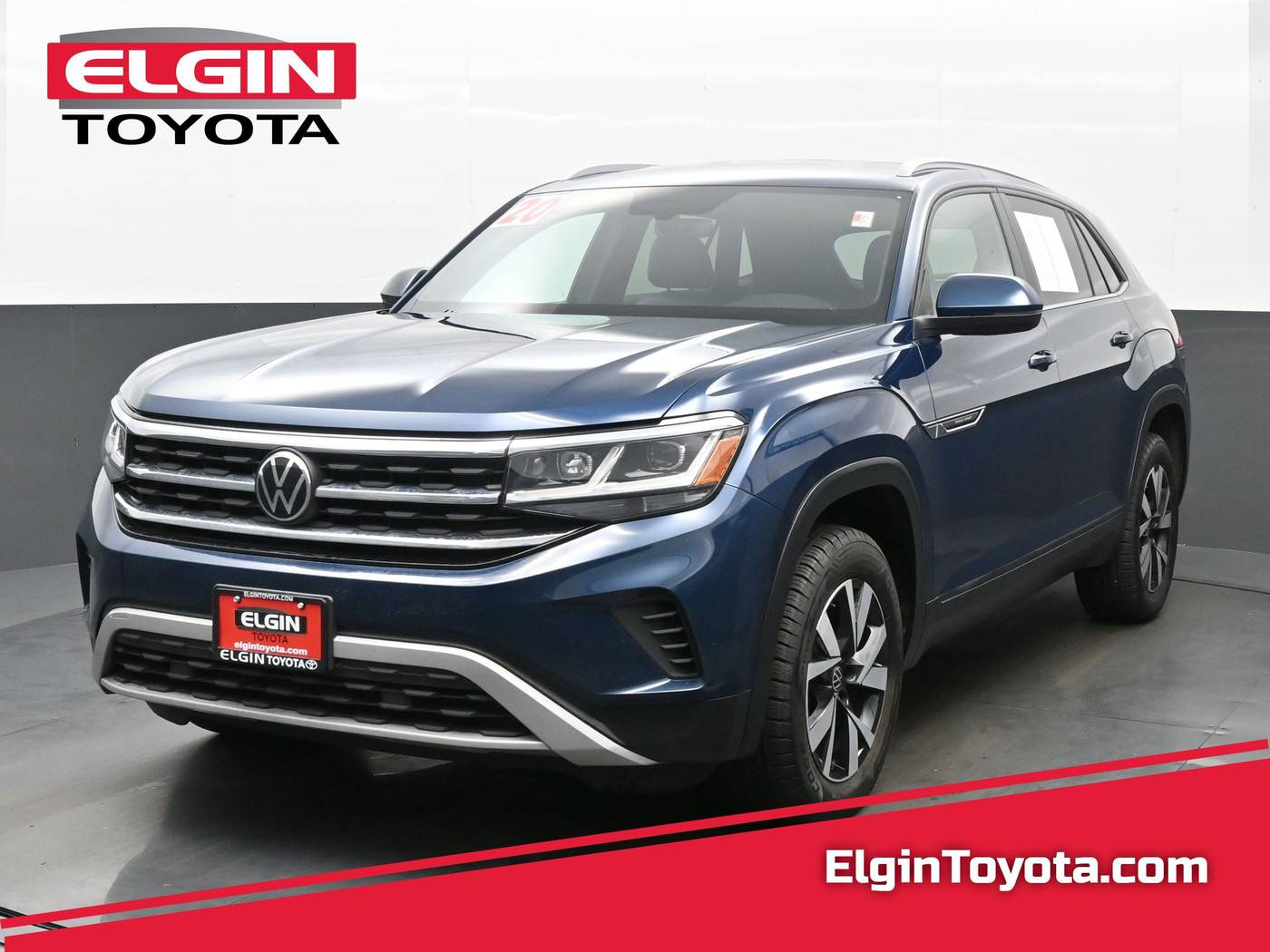 2020 Volkswagen Atlas Cross Sport SE — SUV — 70,341 mi — Streamwood, IL